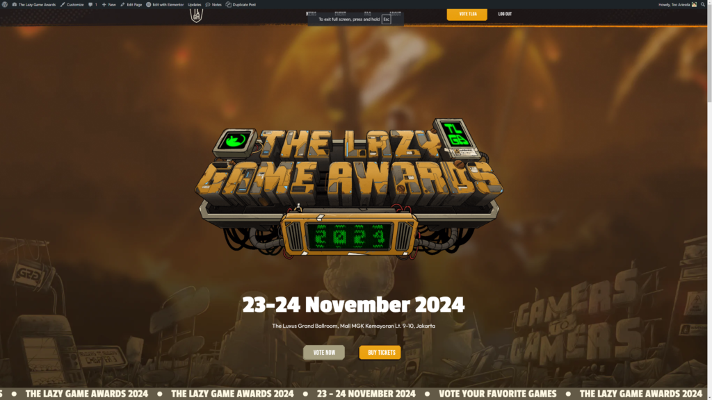 the lazy game awards 2024